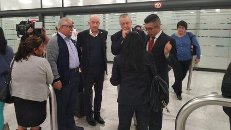 David Elleray, padre del VAR llega a México