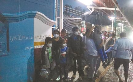 Abandonados por INM, migrantes enfrentan deudas en Chiapas