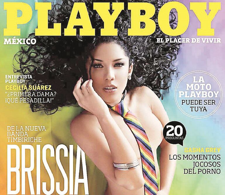 A diferencia de Estados Unidos (donde Pl ayb oy ya no publicará mujeres sin ropa), en nuestro país sigue siendo un negocio (FOTOS TOMADAS DE PLAYBOY)