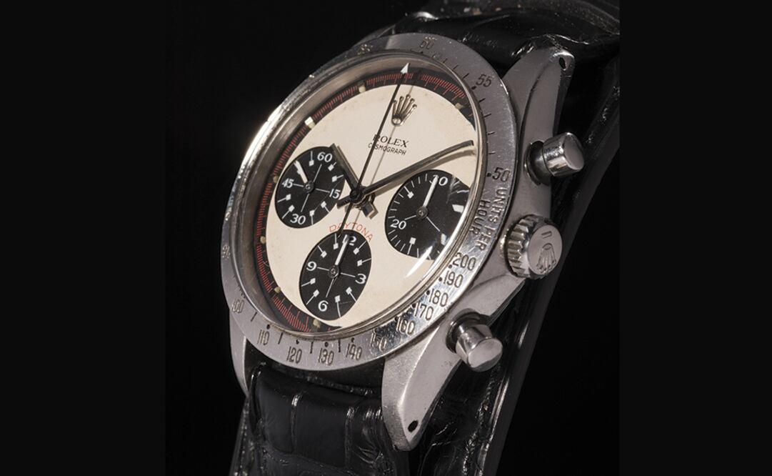 Rolex Cosmograph Daytona 'Paul Newman'. Precio estimado: 1,000,000 dólares.