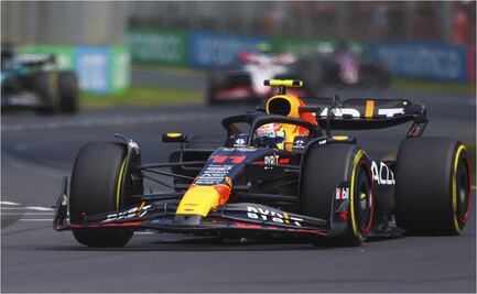 Checo Pérez finaliza quinto; Max Verstappen gana el GP de Australia
