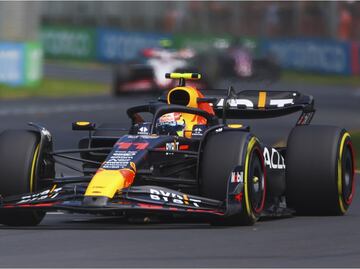 Checo Pérez finaliza quinto; Max Verstappen gana el GP de Australia
