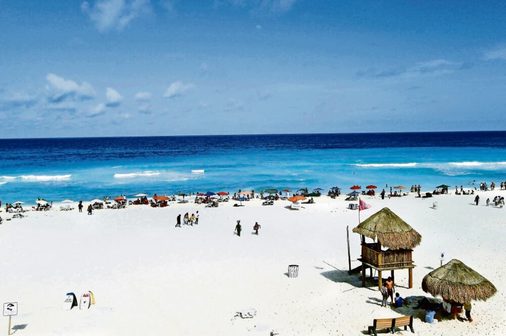 México captó 31.1 millones de turistas internacionales hasta noviembre del año pasado, el mayor número en la historia para un periodo similar. (ARCHIVO. EL UNIVERSAL)