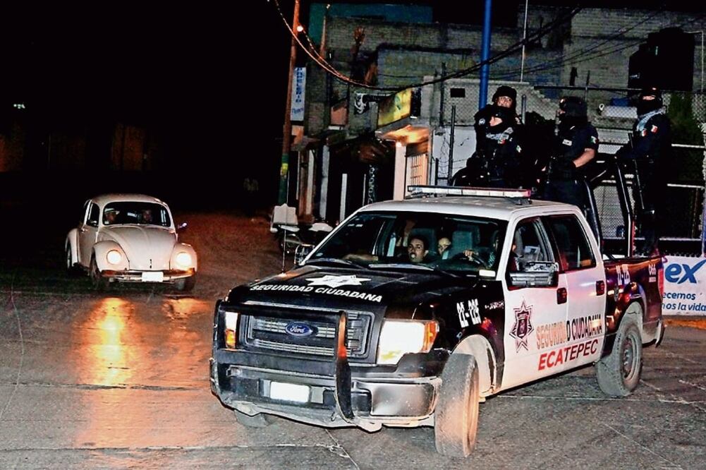 Van contra robo de autos y en transporte