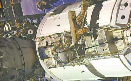 Regalos y festín navideño llegan a la Estación Espacial Internacional