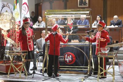 La emoción de ser un niño gritón