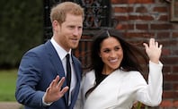 Meghan y Harry regresarían a la familia real en 2027: dan a conocer su lista de exigencias. Foto: AP