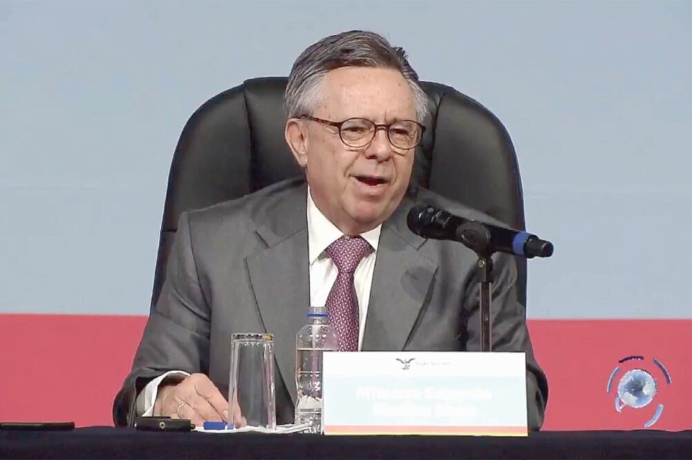 Eduardo Media Mora participó en el 10 Encuentro Universitario con el Poder Judicial de la Federación (TOMADA DE VIDEO)