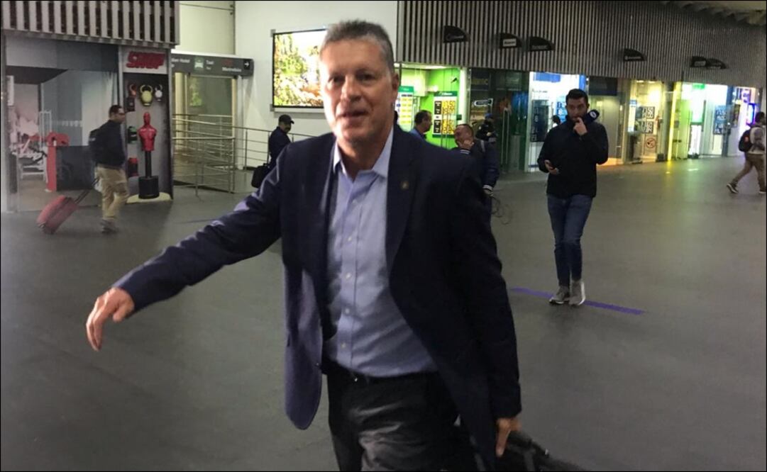 Ricardo Peláez, director deportivo del Cruz Azul. Foto: Ramón Treviño