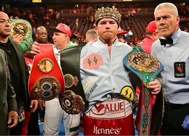 Canelo Álvarez se va del boxeo; sufre lesión contra Golovkin