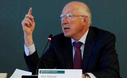 Embajador de EU en México se reúne con periodistas inscritos en mecanismo de protección