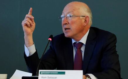 Embajador de EU en México se reúne con periodistas inscritos en mecanismo de protección