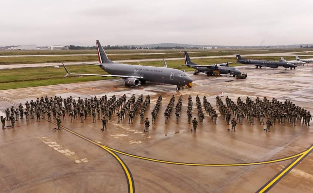 Defensa despliega 300 efectivos para reforzar seguridad en Sinaloa. Foto: Especial