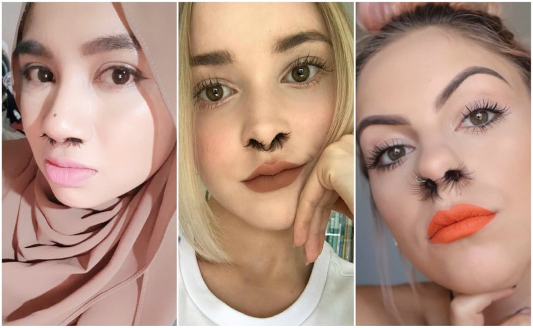 Esta tendencia a causado polémica en redes sociales. (Foto: Instagram:thestylestamp, sophiehannahrichardson, nur_hidayah)