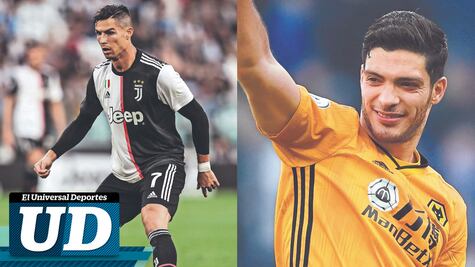 ¿Raúl Jiménez, compañero de Cristiano Ronaldo en la Juventus?