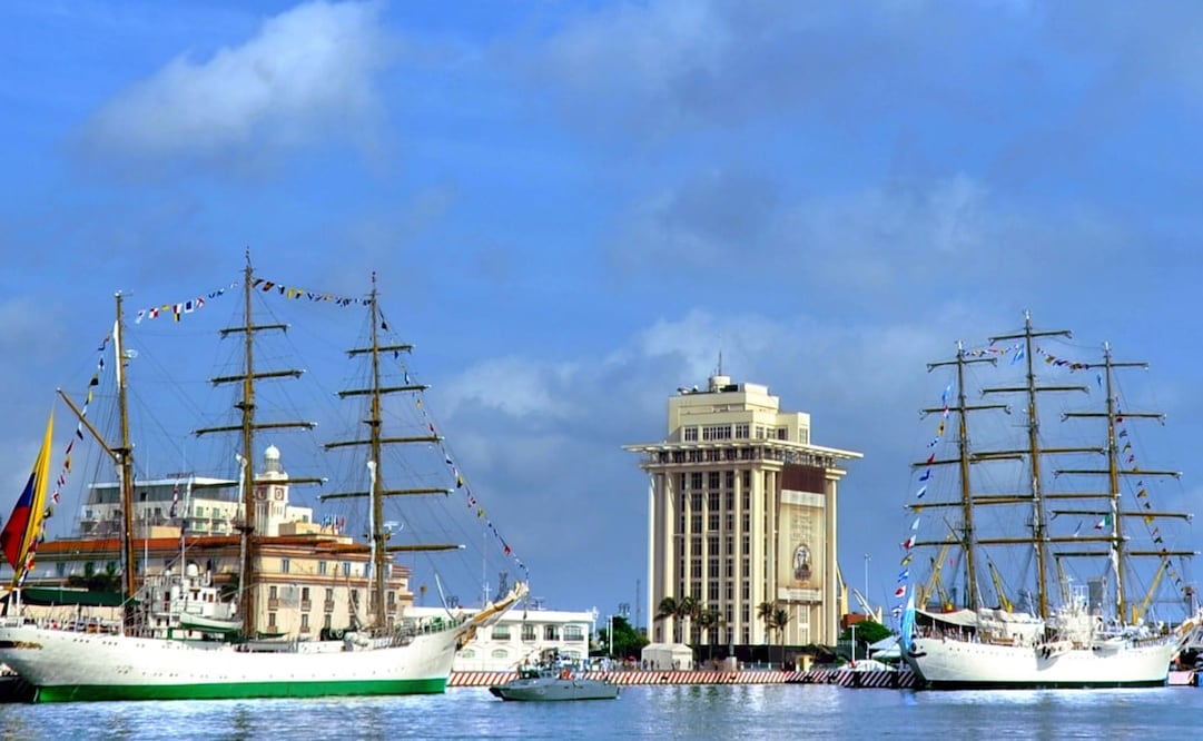 La ciudad de Veracruz es uno de los destinos turísticos más populares en México - Foto: EL UNIVERSAL