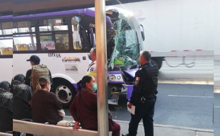 Suspenden ramal de empresa de transporte público concesionado tras accidente que dejó 9 heridos