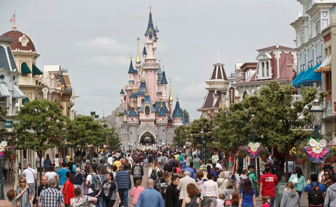 Disneyland París ofrecerá nuevas atracciones. Foto: Archivo