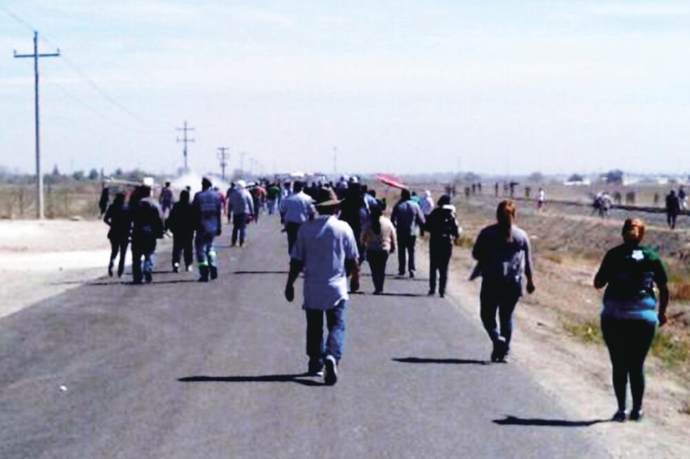 Libres. La Fiscalía General de Durango informó que 33 de las 43 personas aprehendidas por la riña con policías fueron liberadas (CORTESÍA)