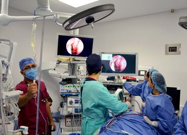 Utilizan cirugía robótica contra el cáncer de próstata