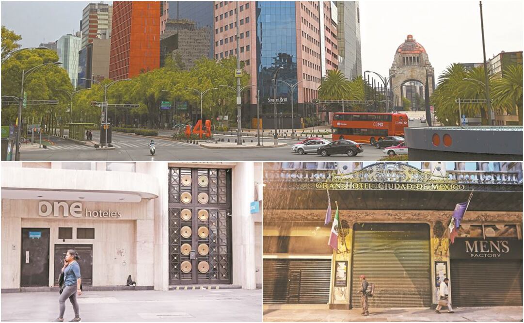 Si se prolonga la contingencia más allá del 1 de junio las repercusiones serán mayores para la industria, advirtió el presidente de la Asociación de Hoteles de la Ciudad de México, Rafael García G onzález. FOTOS: VALENTE ROSAS. EL UNIVERSAL