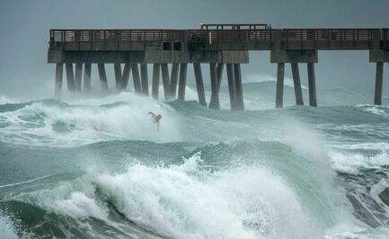 Tormenta tropical "Isaías" bordea Florida en medio de la pandemia del Covid-19