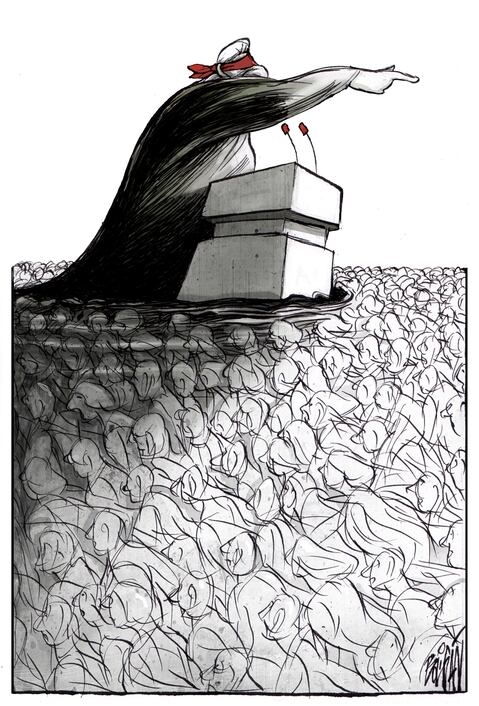 La migración y el discurso ciego