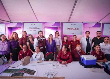 DIF Tamaulipas lleva brigada "Transformando Familias" comunidades ribereñas