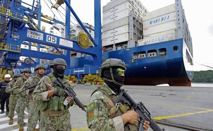 Ecuador plantea pedir a países aliados envío de “fuerzas especiales” para reforzar guerra contra el narco; pide "actuar juntos"
