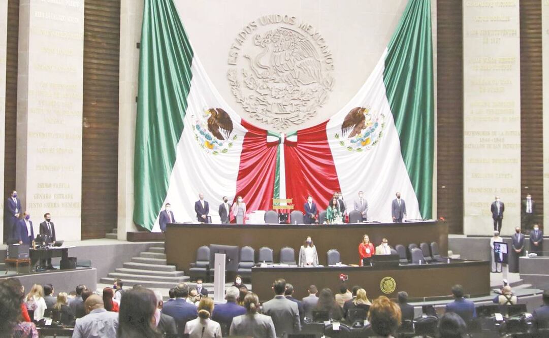 En San Lázaro se requieren 334 votos a favor para avalar reformas constitucionales. Foto: Archivo/EL UNIVERSAL.