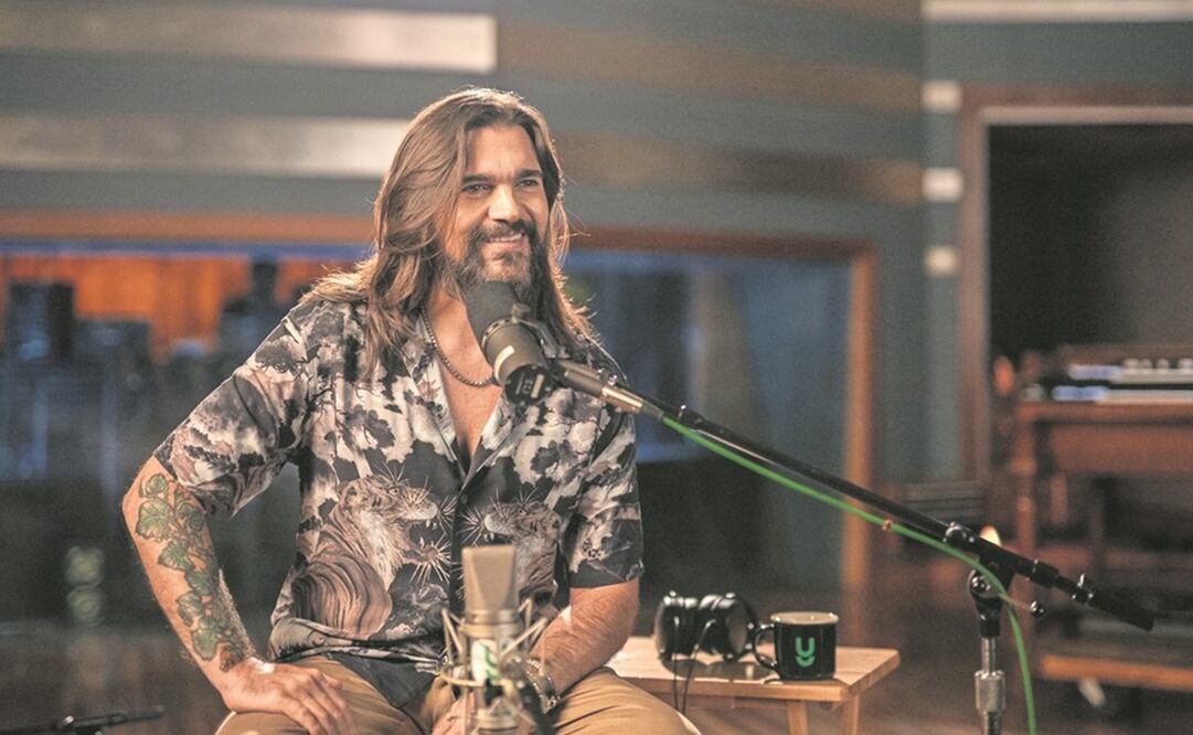 En su podcast, el músico cuenta cómo sobrevivió en EU sin saber inglés. Foto: Cortesía.