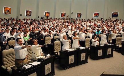 Diputados acusan “gandallismo” en instalación de Legislatura en Congreso de Q. Roo
