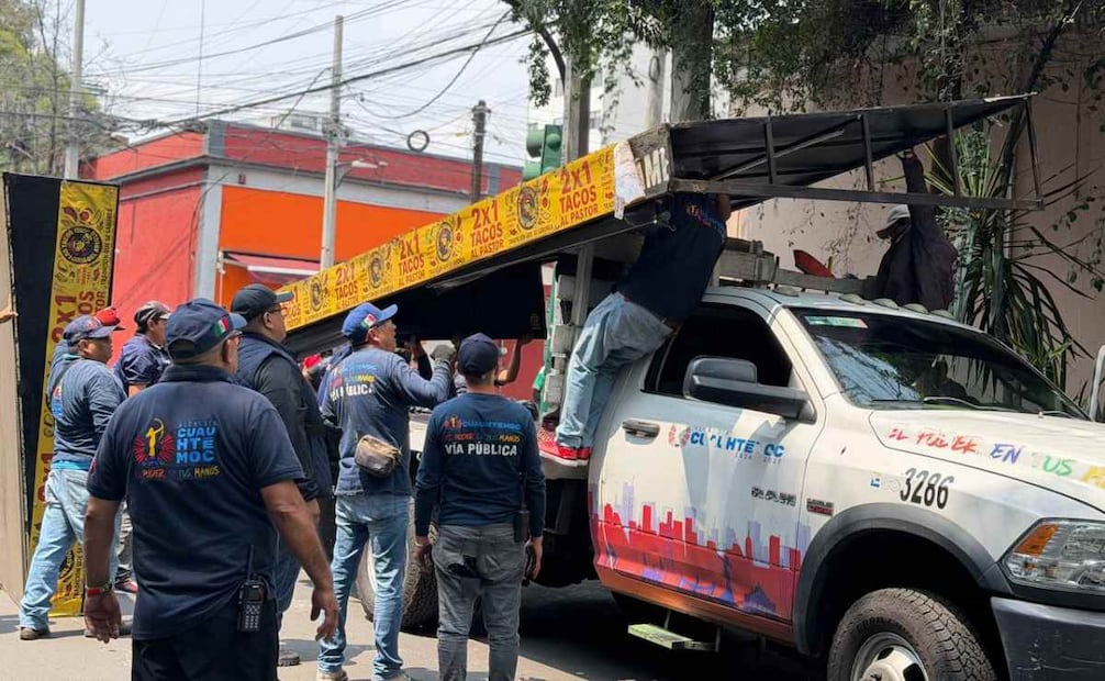 La alcaldesa de Cuauhtémoc afirmó que su administración mantiene una política de diálogo con comerciantes y propietarios de establecimientos. Foto: Especial