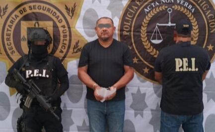 Detienen a conductor de plataforma por haber agredido a mujer dentro de motel en Yucatán