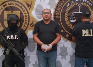 Detienen a conductor de plataforma por haber agredido a mujer dentro de motel en Yucatán