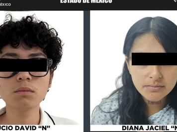 Amplían plazo para definir situación de Lucio “N” y Diana “N”; abandonaron a su bebé en una bolsa en Tultitlán