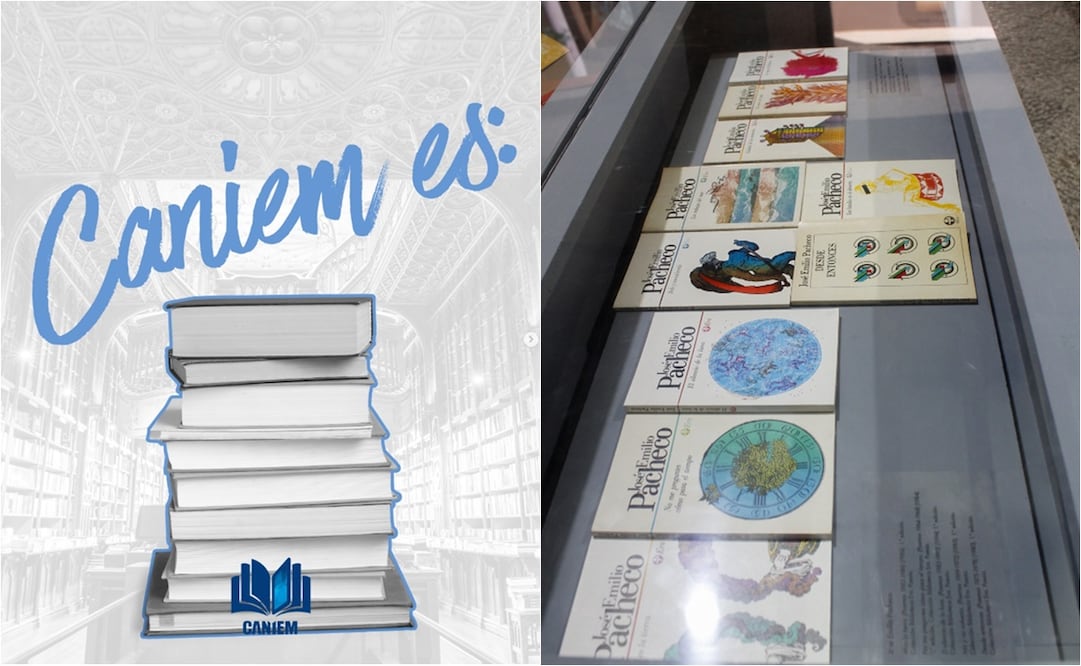 Caniem & Ediciones Era.
Foto: Instagram, vía @caniem_ & EL UNIVERSAL / Fernanda Zamora