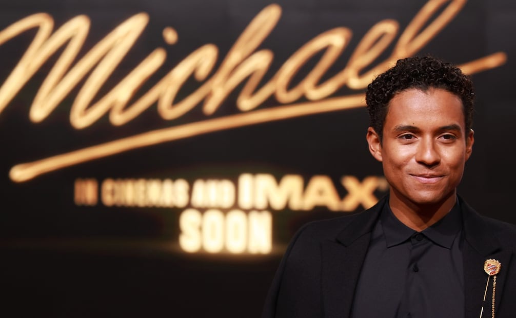 La película biográfica de Michael Jackson se proyectará en cines a partir del 22 de abril de 2026.Foto: EFE/EPA/CLEMENS BILAN.