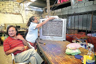 Apagan TV a 7.5% en DF