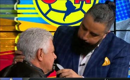 VIDEO: Así fue el momento en que Álvaro Morales le quitó el bigote al Tuca Ferretti en pleno programa