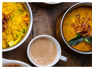 #RECETA de Lentejas con mantequilla en curry