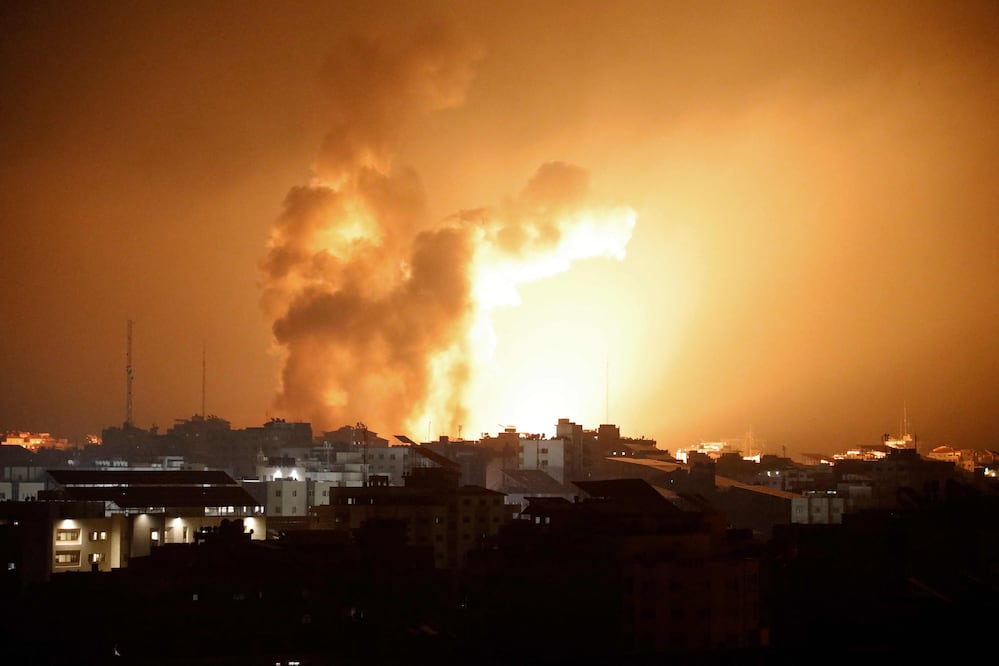 Conflicto entre Hamas e Israel. Foto: AFP