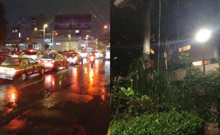 Rain leaves Mexico City in chaos