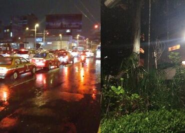 Rain leaves Mexico City in chaos