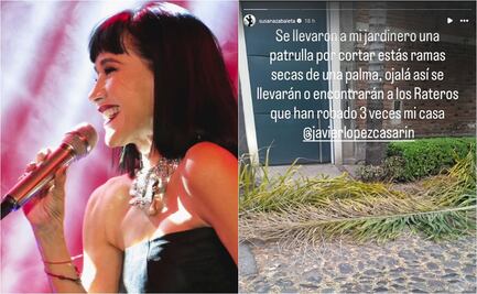 Susana Zabaleta hace un llamado a la alcaldía Álvaro Obregón; detienen a su jardinero: "ojalá así se llevaran a los rateros" 