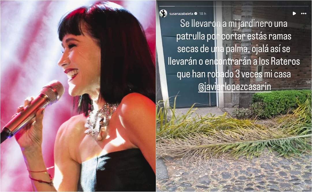 Susana Zabaleta muestra inconformidad por la gestión de la alcaldía Álvaro Obregón.
Fotos: Instagram, vía @susanazabaleta