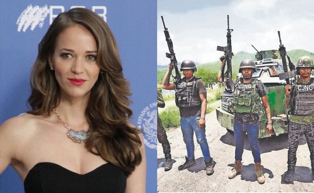 Laisha Wilkins lanza contundente consejo para terminar con el narcotráfico en México. Foto: Archivo / EL UNIVERSAL