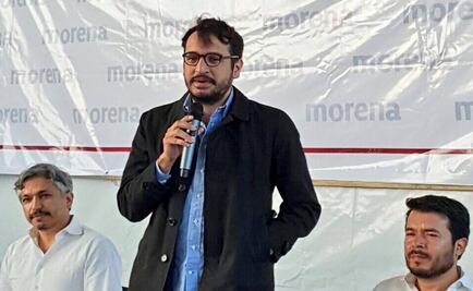 Hijo de AMLO hace gira por la Magdalena Contreras