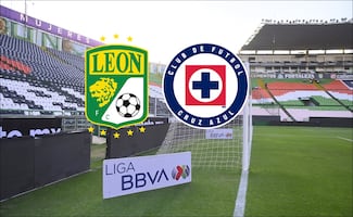 León vs Cruz Azul: Horario y canales para ver EN VIVO la Liga MX, HOY, sábado 10 de enero