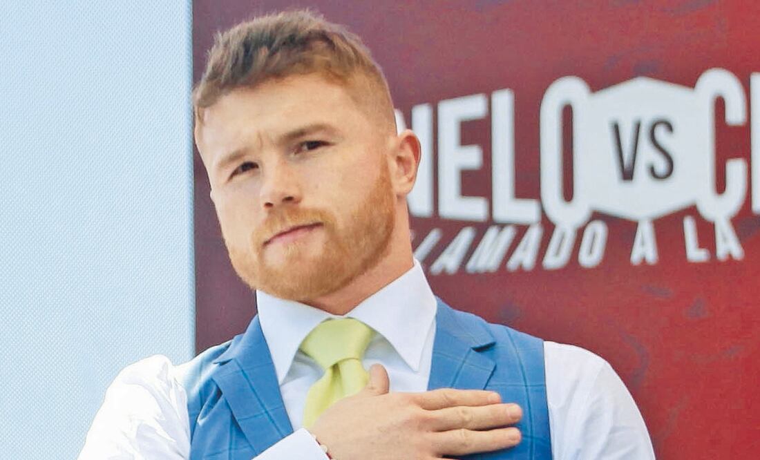 Saúl Álvarez mantiene su postura de distanciamiento con el CMB (IMAGO7)